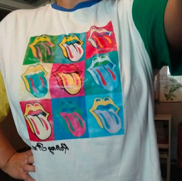 Rolling Stones Oversized Band / Graphic Tee - Picture 3 of 5
